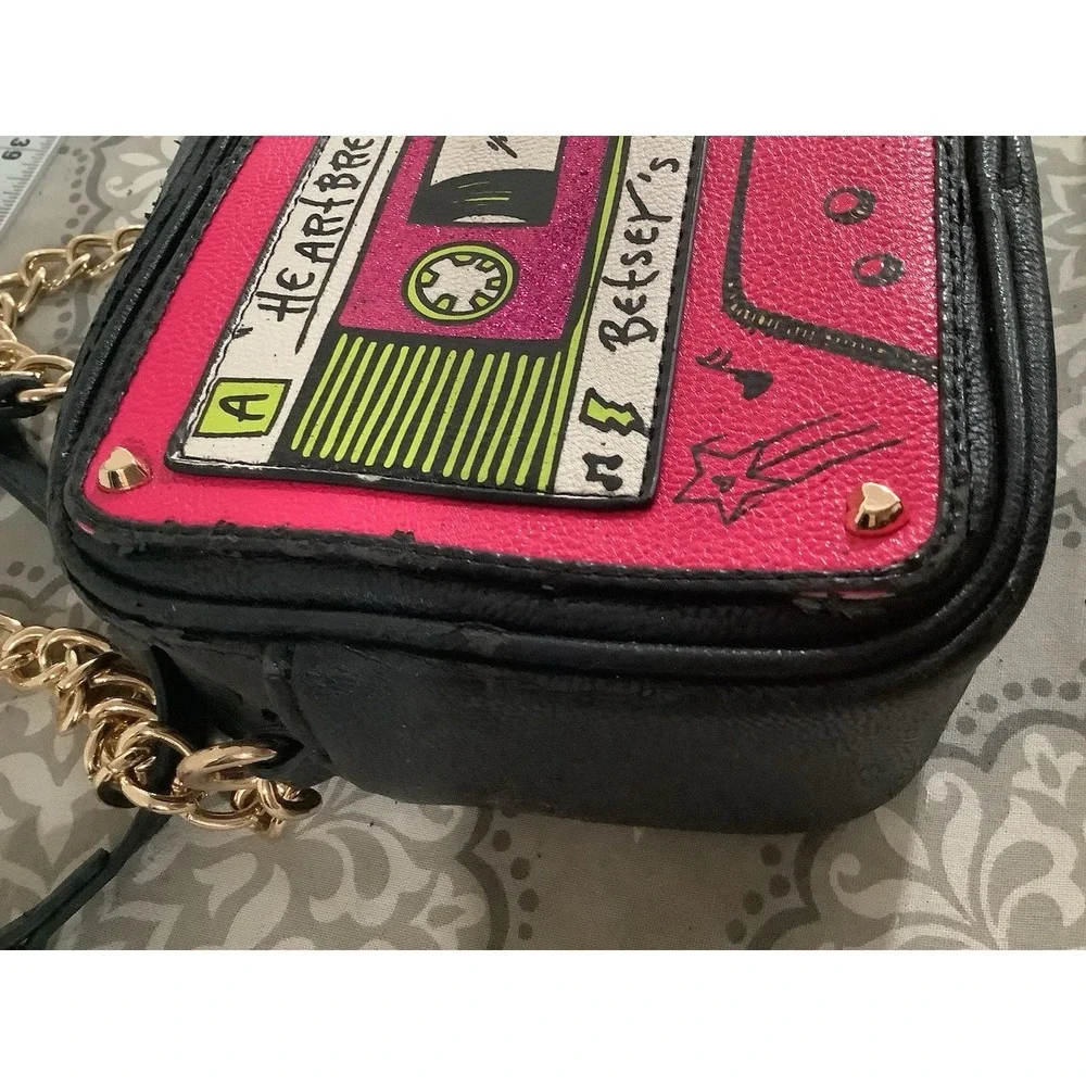Betsey Johnson Cassette Tape 